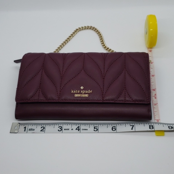 Kate Spade ♠️ Gold Chain Wallet - Picture 8 of 8